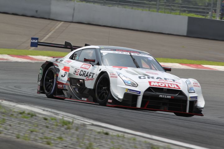 GT500クラス予選2位は平手晃平／フレデリック・マコヴィッキィ組（CRAFTSPORTS MOTUL GT-R）