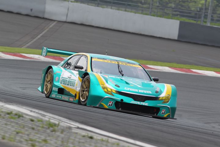 GT300クラスポールポジションは脇阪薫一／吉田広樹組（埼玉トヨペットGBマークX MC）