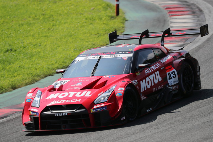 GT500クラス決勝3位は松田次生／ロニー・クインタレッリ組（MOTUL AUTECH GT-R）