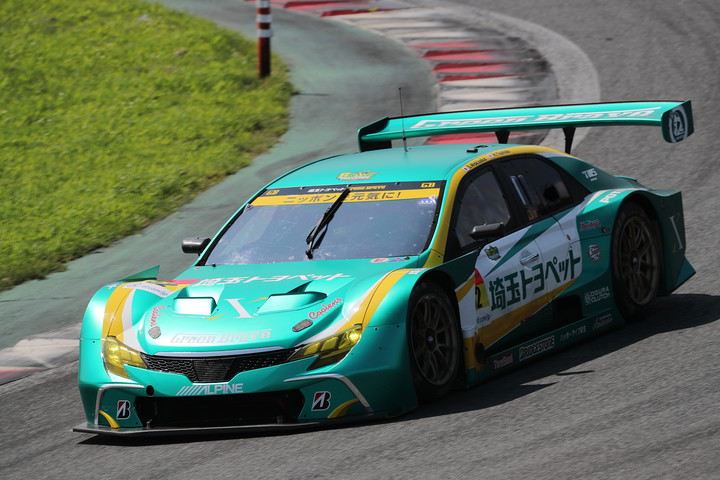 GT300クラス決勝2位は脇阪薫一／吉田広樹組（埼玉トヨペットGBマークX MC）