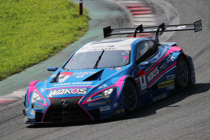 GT500クラス優勝は大嶋和也／山下健太組（WAKO'S 4CR LC500）