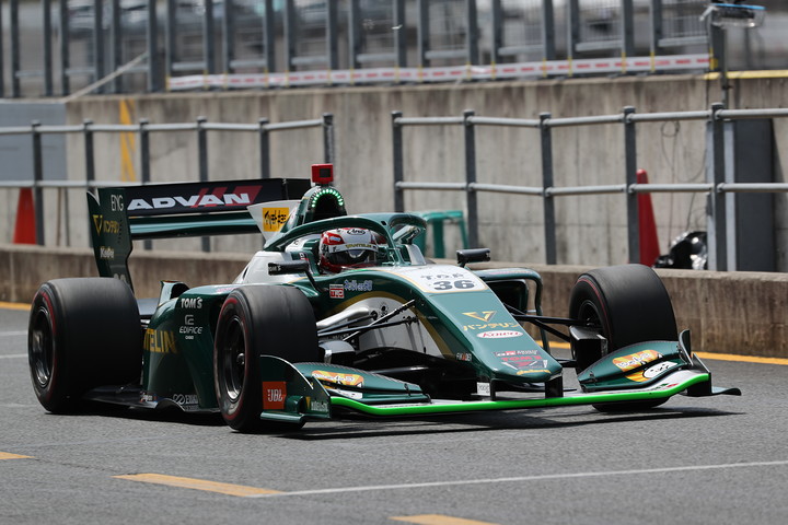 フリー走行2回目: トップタイムは中嶋一貴（VANTELIN KOWA TOM’S SF19）