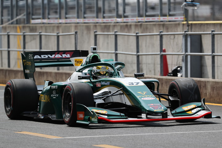 フリー走行2回目: 2位はニック・キャシディ（VANTELIN KOWA TOM’S SF19）