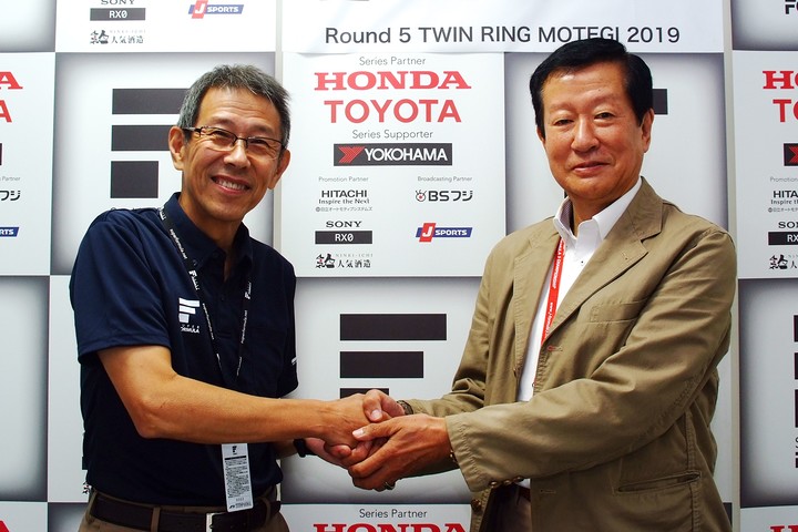 JRPサタデーミーティング: 倉下明氏（株式会社JRP代表取締役社長）と水野雅男氏（全日本F3協会会長）