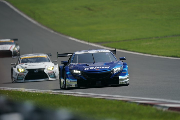 練習走行: ベルトラン・バゲット（KEIHIN NSX-GT）