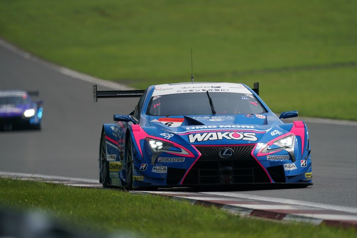 練習走行: 山下健太（WAKO'S 4CR LC500）