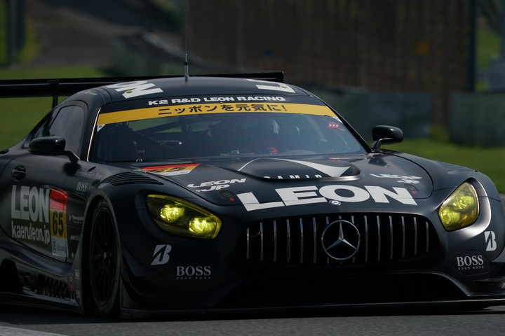 練習走行: 黒澤治樹（LEON PYRAMID AMG）