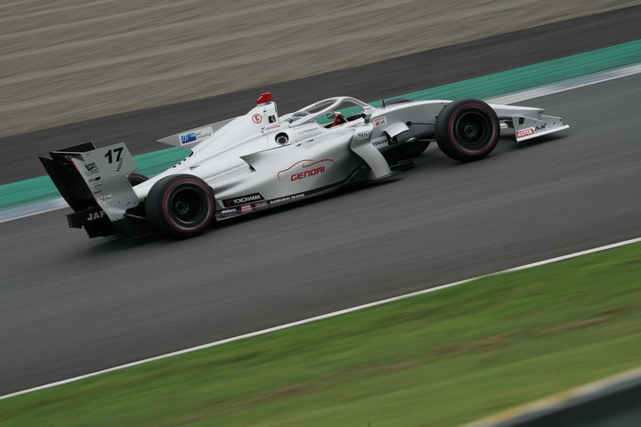 占有走行: 塚越広大（REAL SF19）