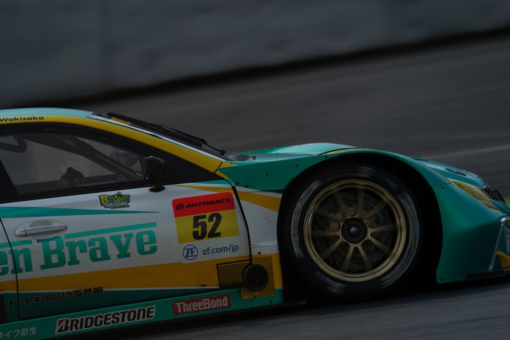 練習走行: 脇阪薫一／吉田広樹組（埼玉トヨペットGBマークX MC）