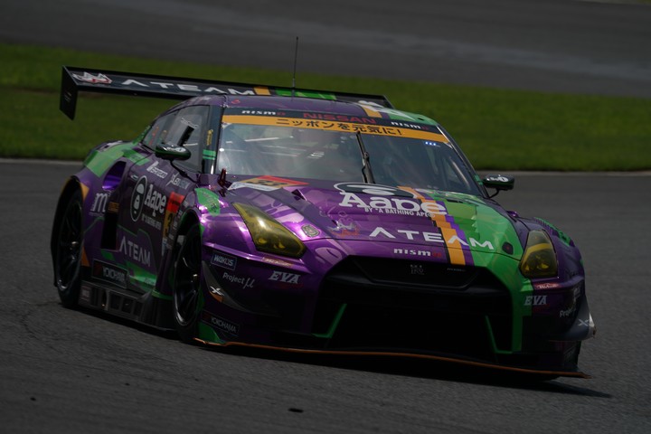 練習走行: マーチー・リー（エヴァRT初号機X Works GT-R）