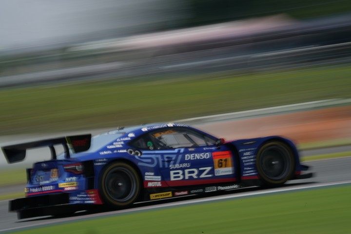 練習走行: 井口卓人／山内英輝組（SUBARU BRZ R&D SPORT）