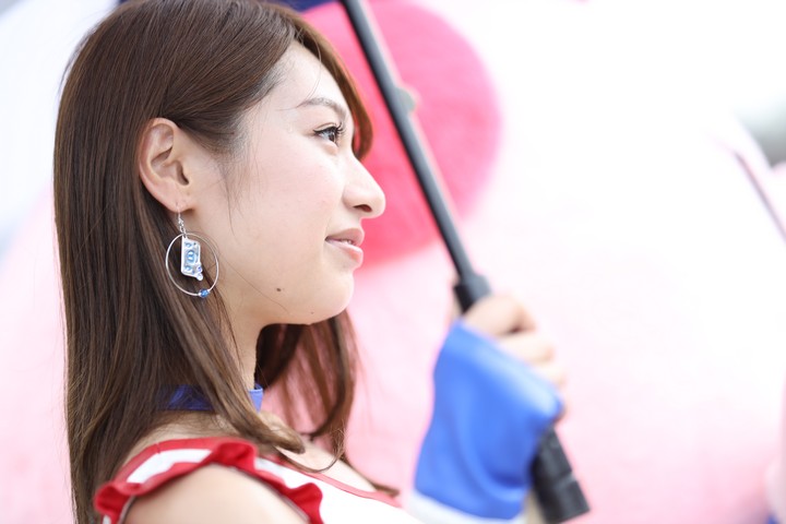 ピットウォーク: レースクイーン