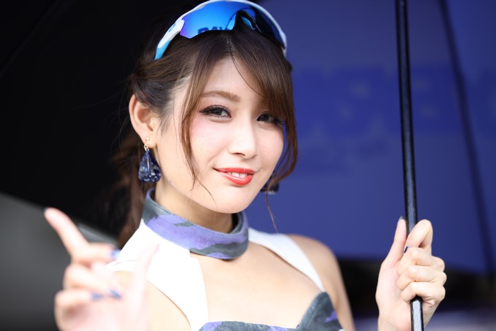 ピットウォーク: レースクイーン