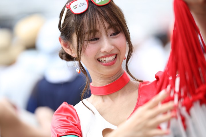 ピットウォーク: レースクイーン