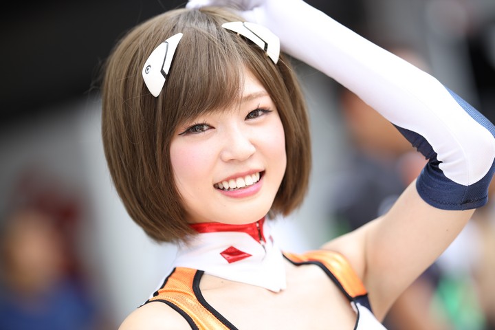 ピットウォーク: レースクイーン