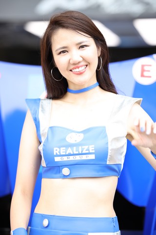 ピットウォーク: レースクイーン