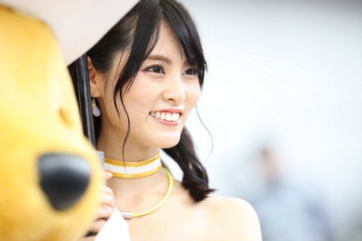 ピットウォーク: レースクイーン