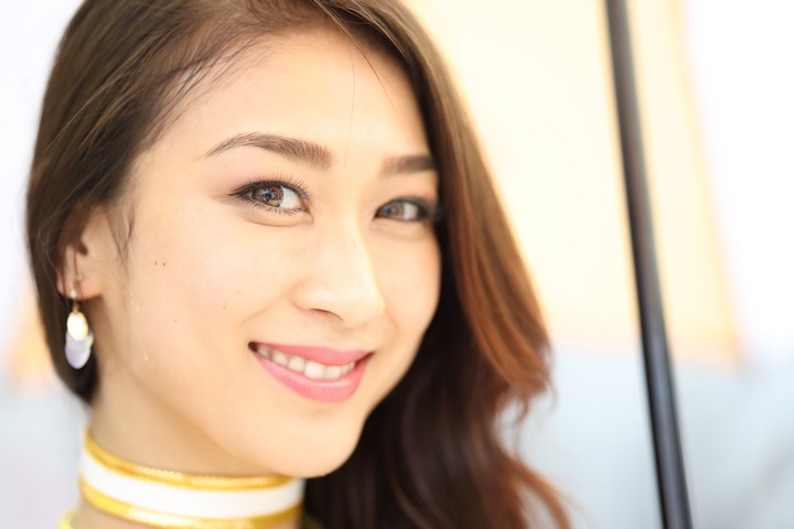 ピットウォーク: レースクイーン