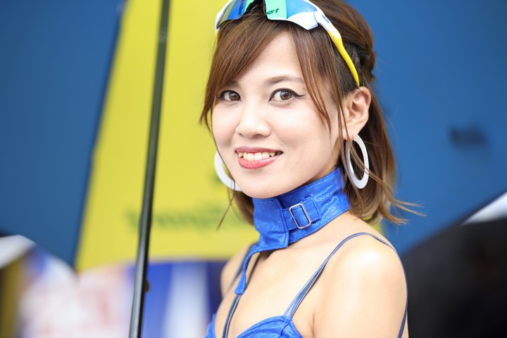 ピットウォーク: レースクイーン