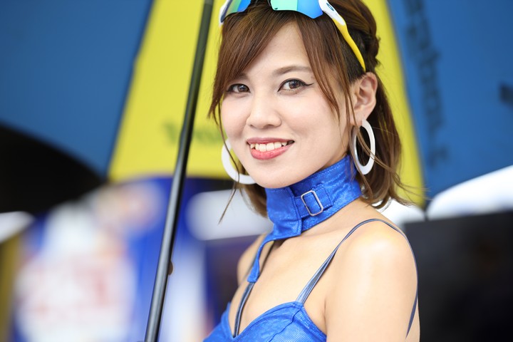 ピットウォーク: レースクイーン