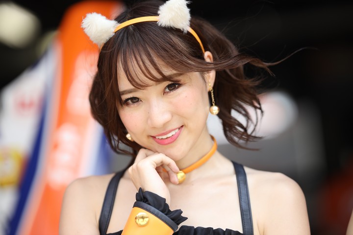 ピットウォーク: レースクイーン