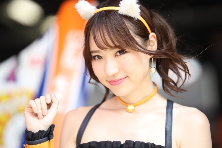 ピットウォーク: レースクイーン