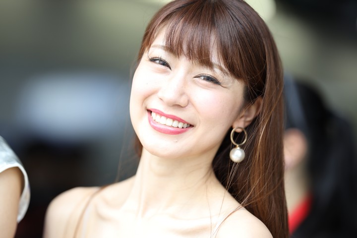 ピットウォーク: レースクイーン