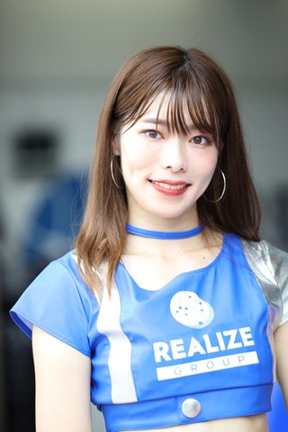 ピットウォーク: レースクイーン