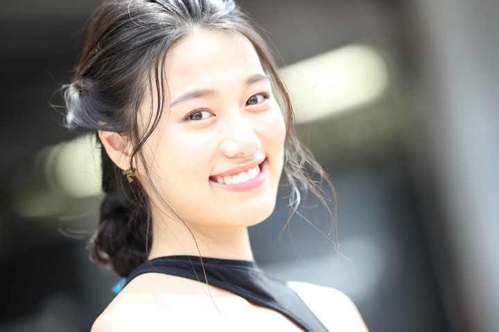 ピットウォーク: レースクイーン