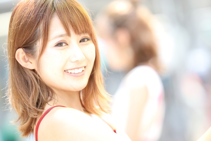 ピットウォーク: レースクイーン