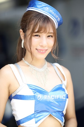 ピットウォーク: レースクイーン