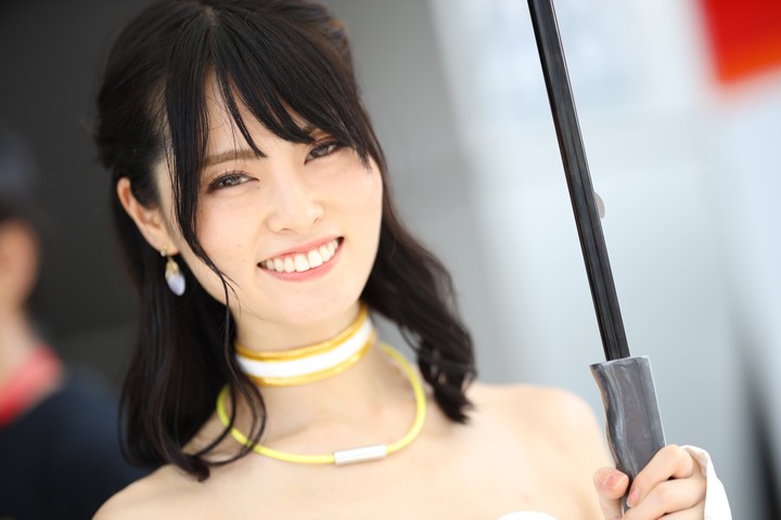 ピットウォーク: レースクイーン