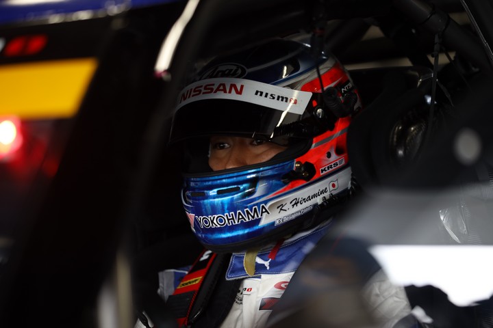 公式予選: 平峰一貴（KONDO RACING）