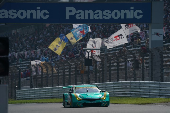 公式予選: 脇阪薫一（埼玉トヨペットGBマークX MC）