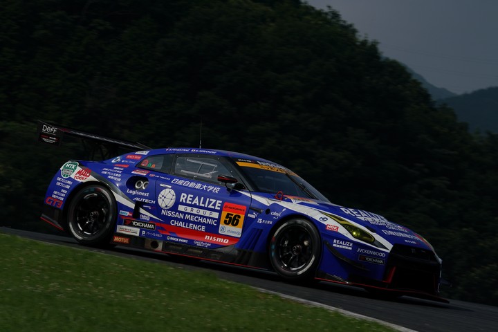 公式予選: 平峰一貴（リアライズ日産自動車大学校 GT-R）