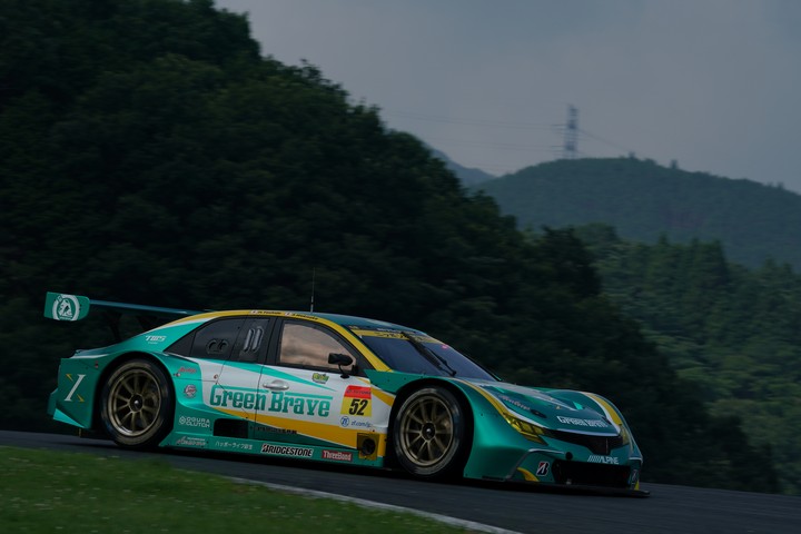 公式予選: 脇阪薫一（埼玉トヨペットGBマークX MC）