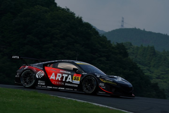 公式予選: 福住仁嶺（ARTA NSX GT3）