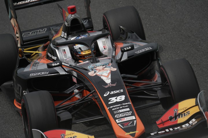 フリー走行: 石浦宏明（JMS P.MU/CERUMO・INGING SF19）