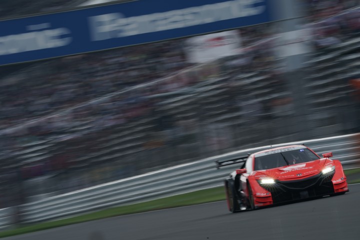 公式予選: 伊沢拓也（ARTA NSX-GT）