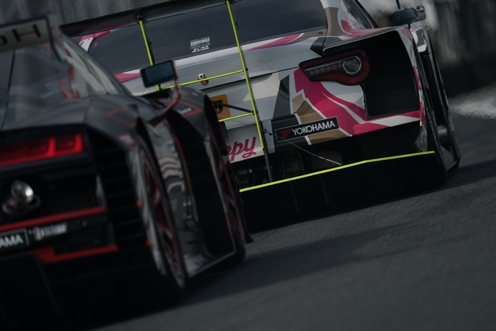 公式予選: 松井孝允（HOPPY 86 MC）