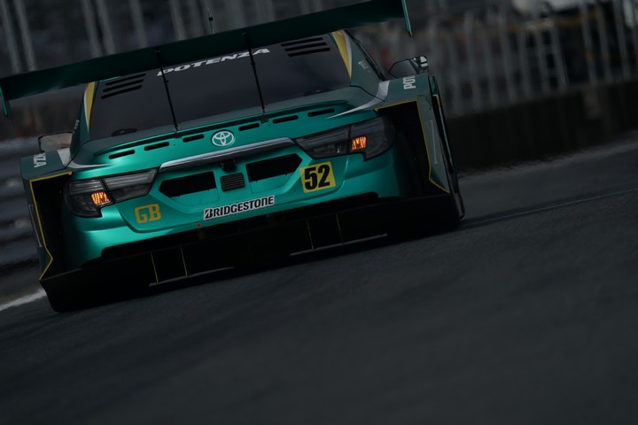 公式予選: 吉田広樹（埼玉トヨペットGBマークX MC）