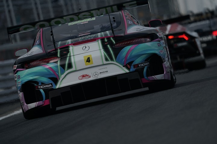 公式予選: 片岡龍也（グッドスマイル 初音ミクAMG）