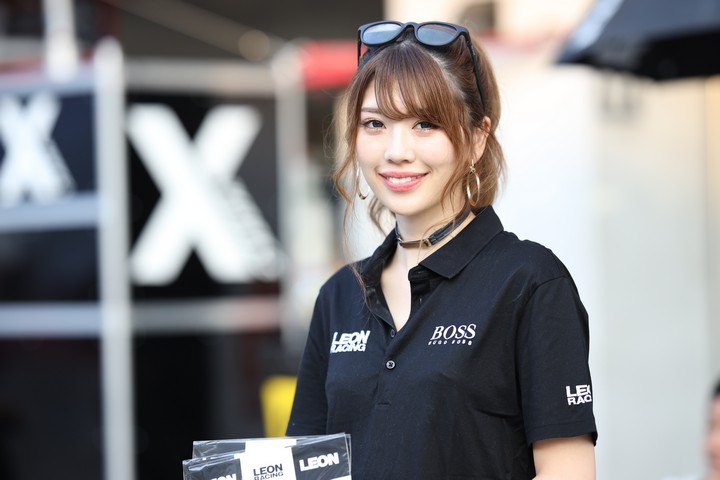 GTキッズウォーク: レースクイーン