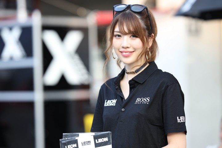 GTキッズウォーク: レースクイーン