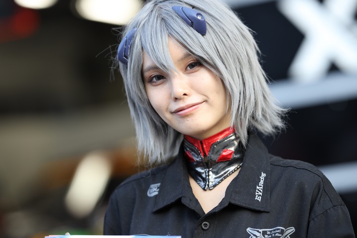 GTキッズウォーク: レースクイーン