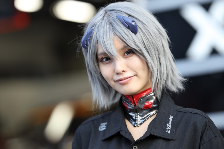 GTキッズウォーク: レースクイーン