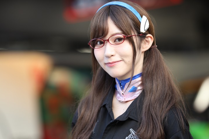 GTキッズウォーク: レースクイーン