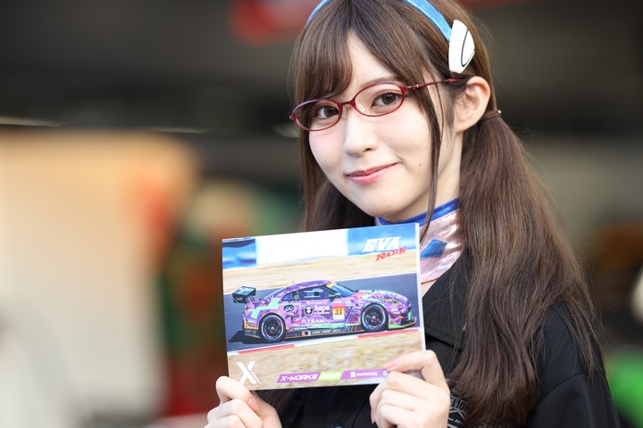 GTキッズウォーク: レースクイーン