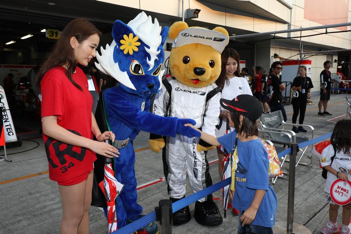 GTキッズウォーク: チェカとくまきち