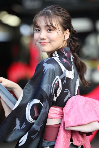 GTキッズウォーク: レースクイーン